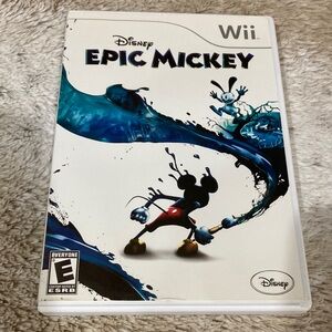 Disney Epic Mickey Wii Game